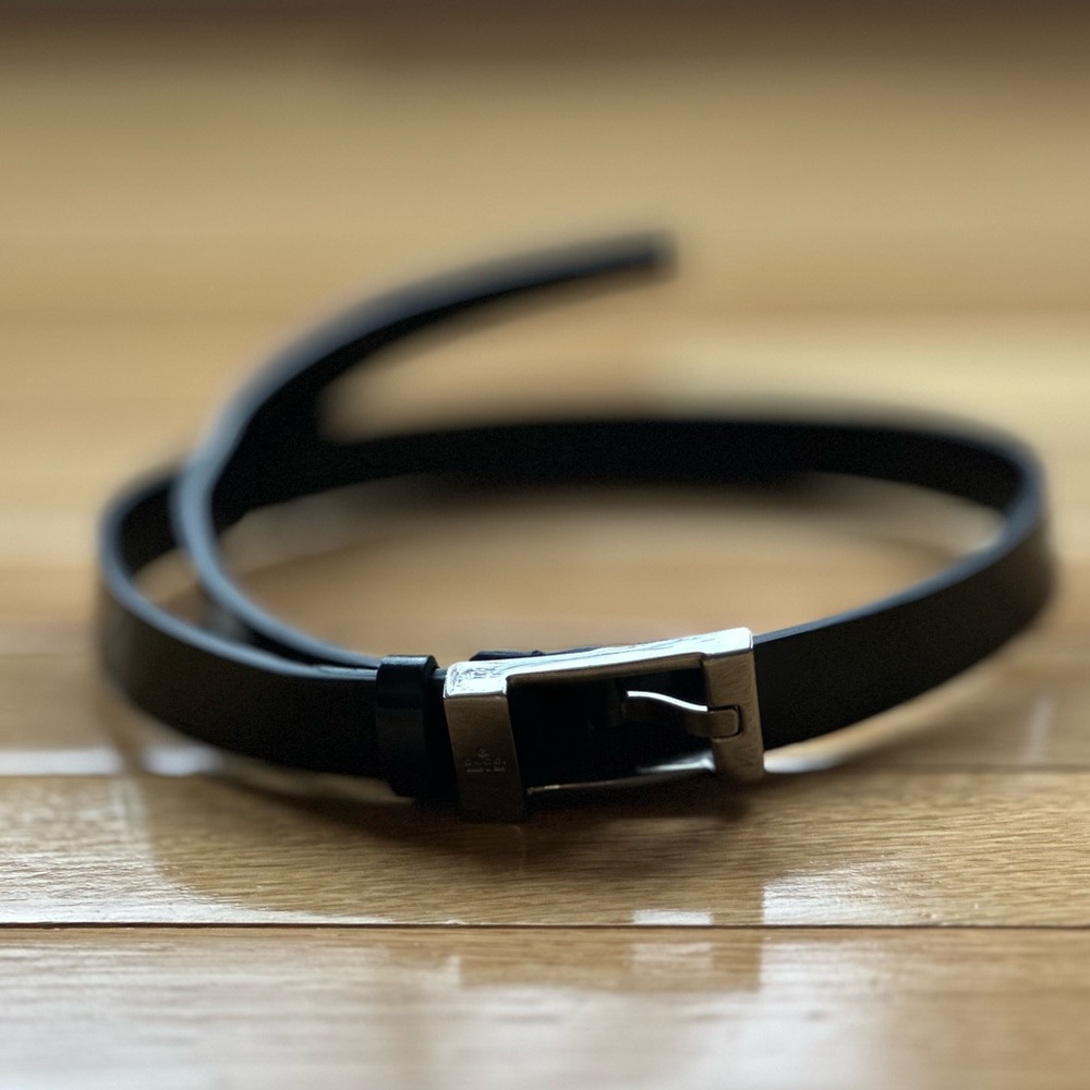 Gucci Children’s Black Patent Leather Belt